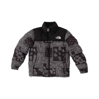 THE NORTH FACE Casestudy Collaboration Collection Down Jackets & Coats Men Black