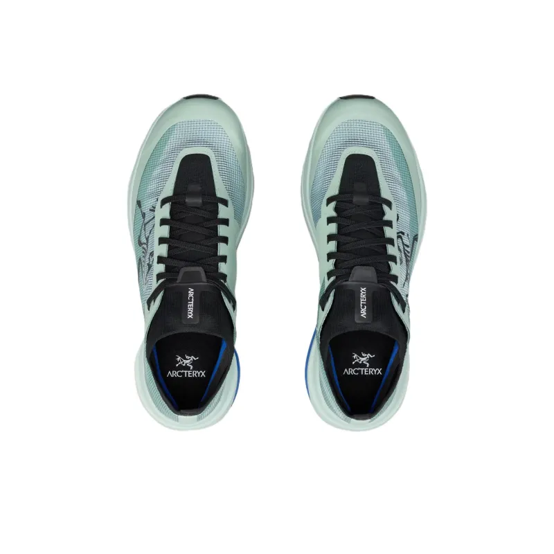Arcteryx SYLAN PRO Low Top Running Shoes Men's Dark Green-1