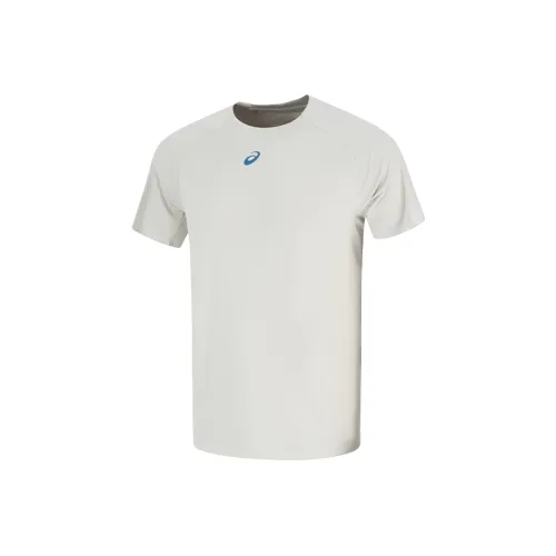 Asics T Shirts Men Gray