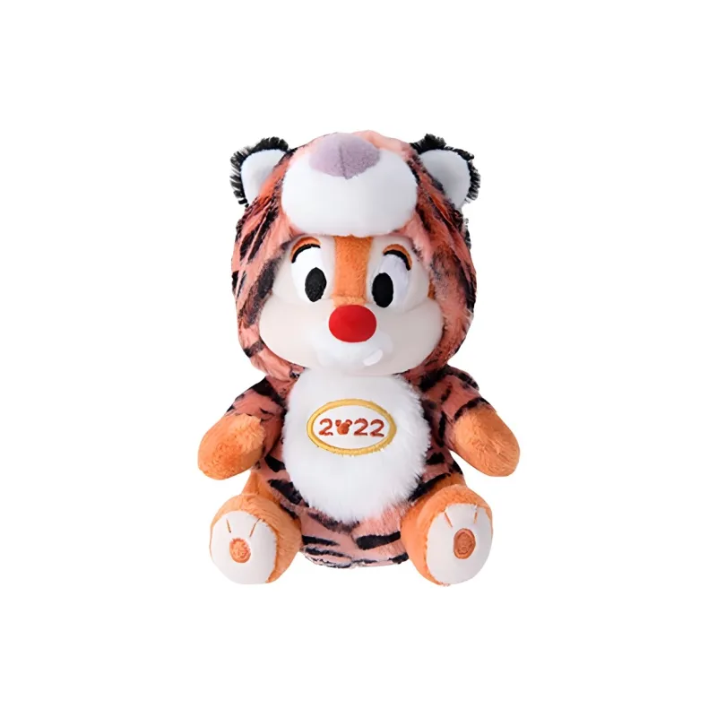 Disney 2022 Year Of The Tiger Limited Edition Dale Dolls Plush Pendant 13cm High Tokyo Disney-2