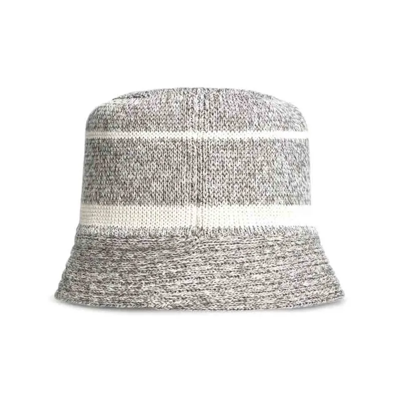 Moncler Cotton Bucket Hats Men's Gray-1