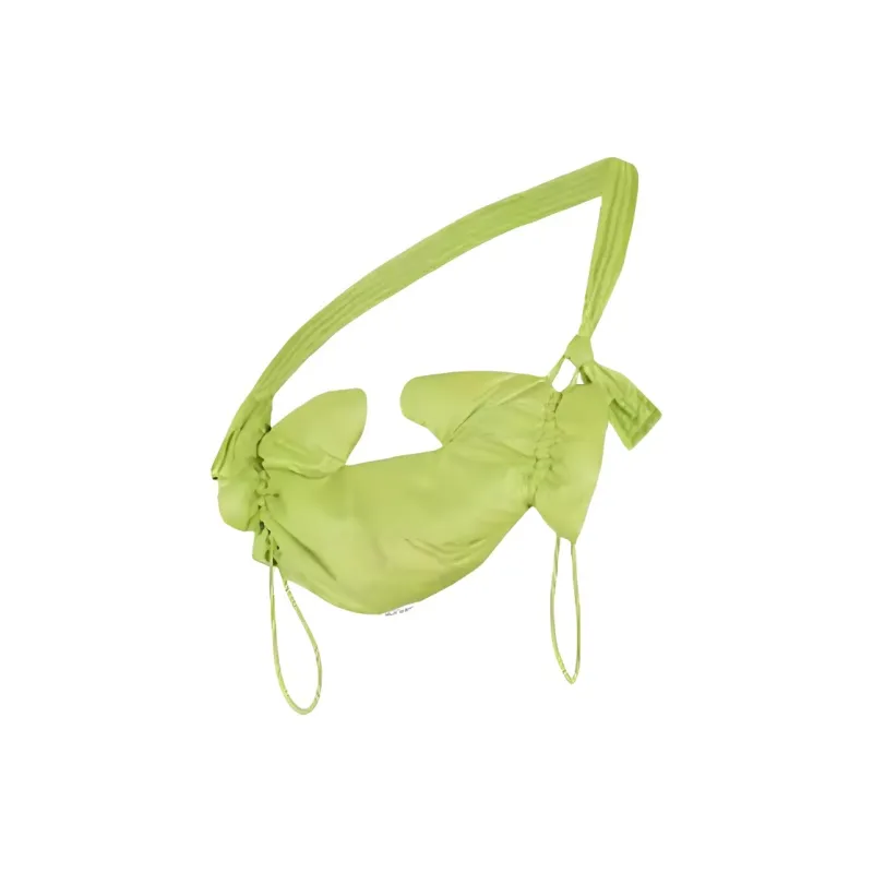 Self Who Polyamide Crossbody Bag Women's Apple Green/Rogue Red-0