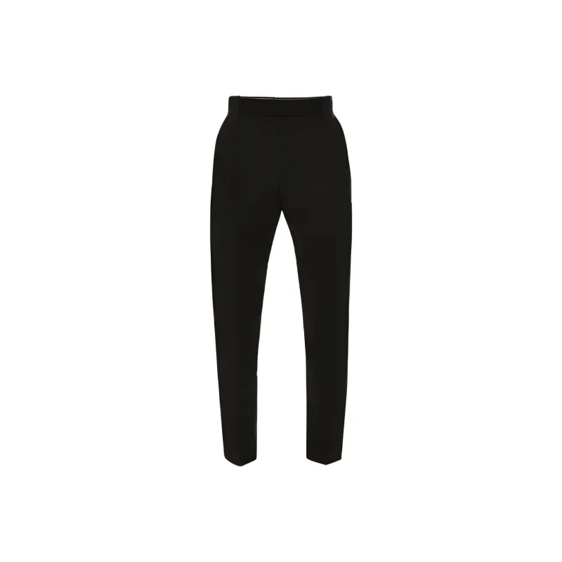 Alexander McQueen Cargo Pants Men Black-0