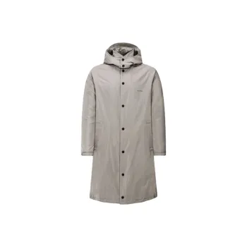 EMPORIO ARMANI Puffer Jacket Men's Gray
