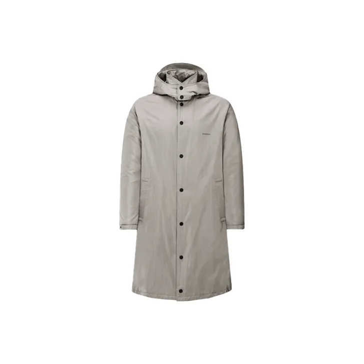 EMPORIO ARMANI Puffer Jacket Men's Gray-0