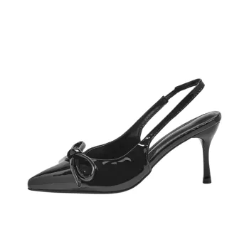 Puppytown Slim Heel High Heels Women's