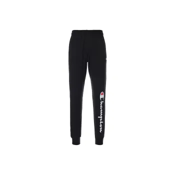 Champion Knitted Sports Pants US Version Unisex Black