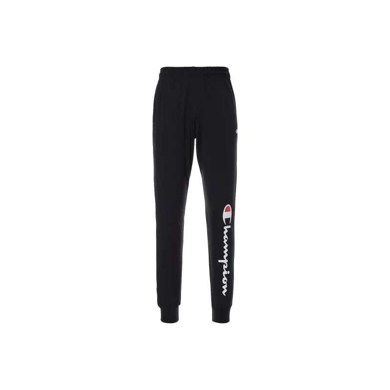 Champion Knitted Sports Pants US Version Unisex Black-0