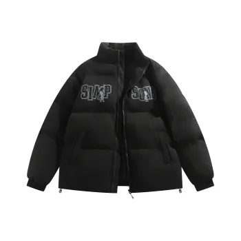 The Simpsons Puffer Jacket Unisex