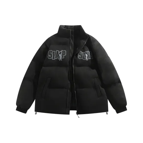 The Simpsons Puffer Jacket Unisex