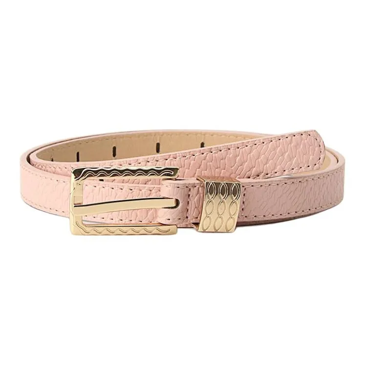 JEANSWEST PU Leather Belts Women's 2CM-0