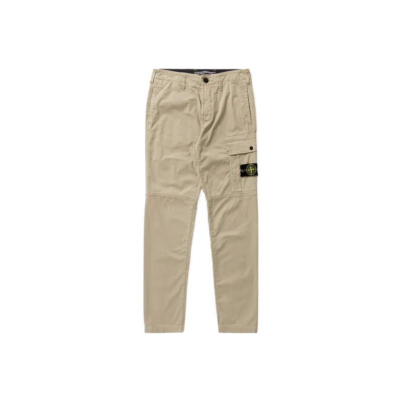STONE ISLAND Cargo Pants Men Sand-0