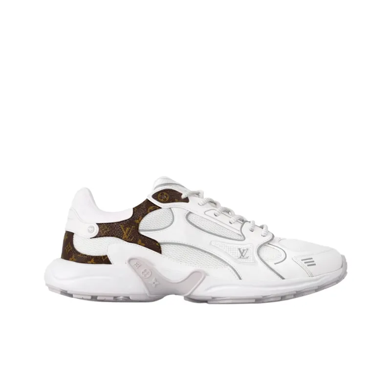 LOUIS VUITTON Olympia Low Top Casual Shoes Women's White-1