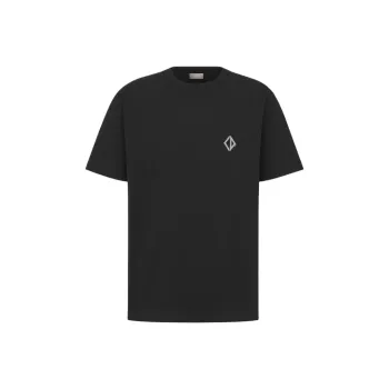 DIOR FW25 Fall Men's Clothing Collection T Shirt Men's Black