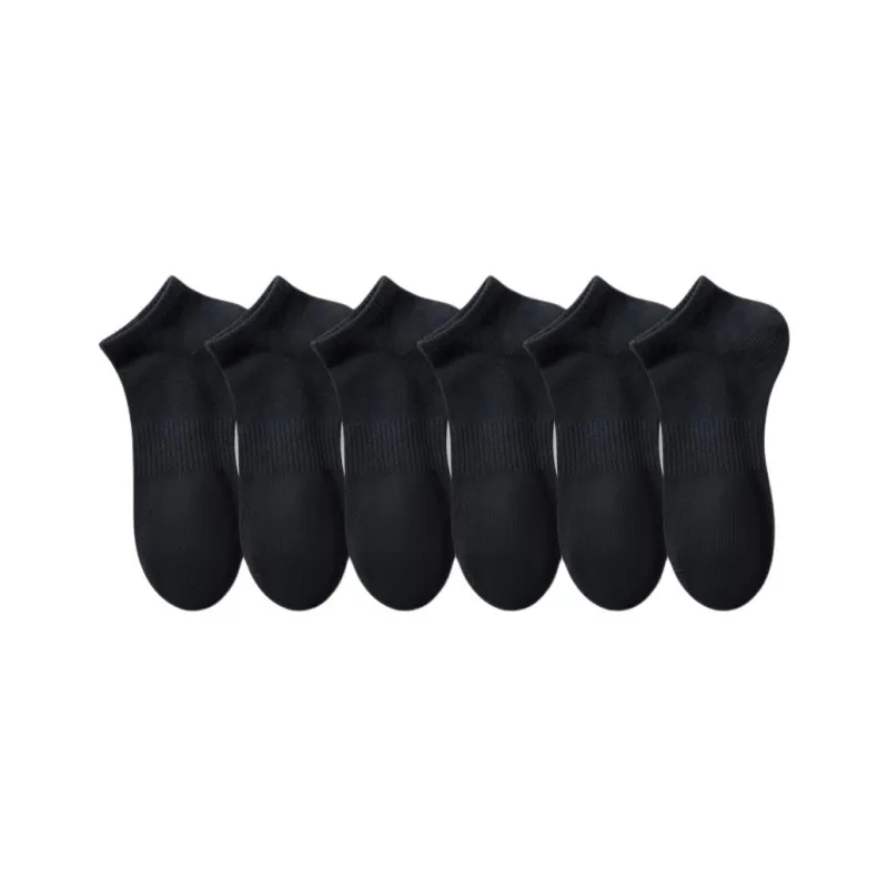 Temooues Ankle Socks Unisex 6 Pack-6
