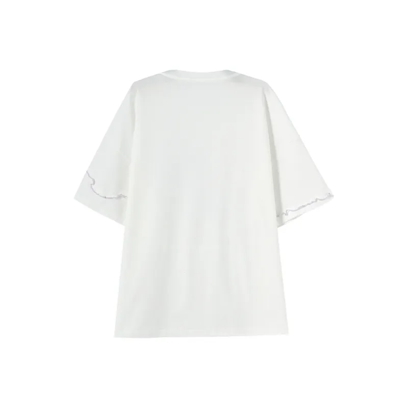 SNBL T Shirts Women's White-1