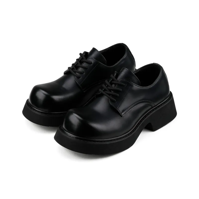 HANQIAORIJI Black Blood Series Men's Casual Shoes Men's Black-3
