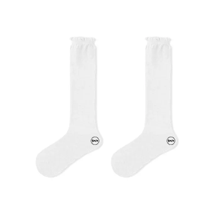 SOIE Knee High Socks Women's Combo Set-0