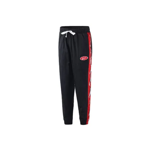 Nike Knitted Sweatpants Men's Black