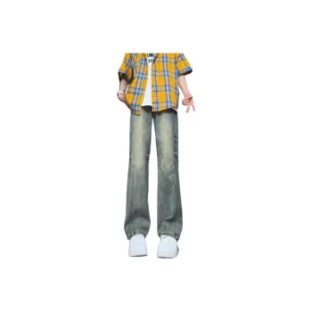 RAMPAGE Jeans Unisex Vintage Blue