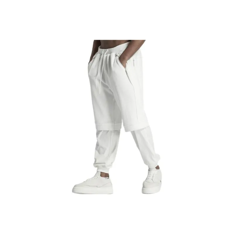 NORVINCY Western Outdoor Trendy Knitted Fabric Cargo Pants Unisex-5