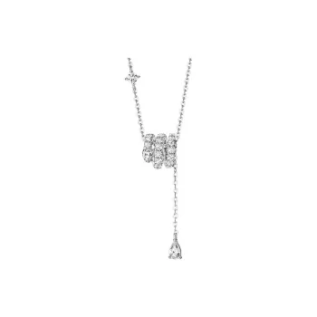 Celebrate The Great Blessing S925 Silver Necklaces Women's
