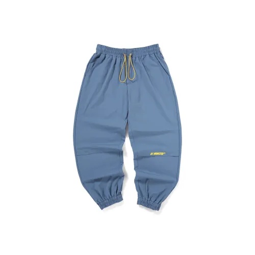 Bt Jogger Thin Sports Pants Unisex Blue