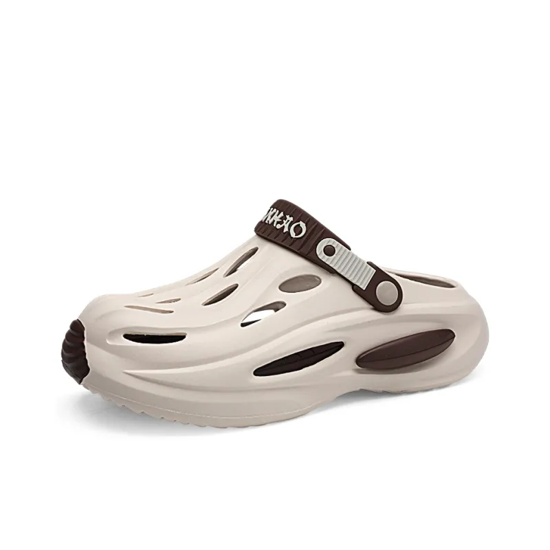 HACKBUTEER Clogs Men-1
