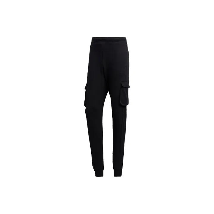 Adidas Originals Knitted Sweatpants Men Black-0