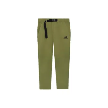 New Balance Knitted Sports Pants Men's Green