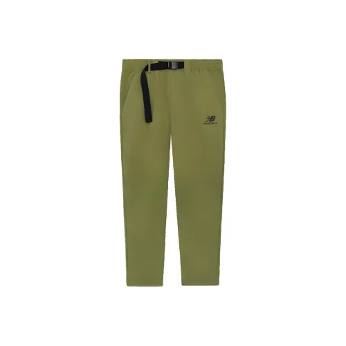 New Balance Knitted Sports Pants Men's Green