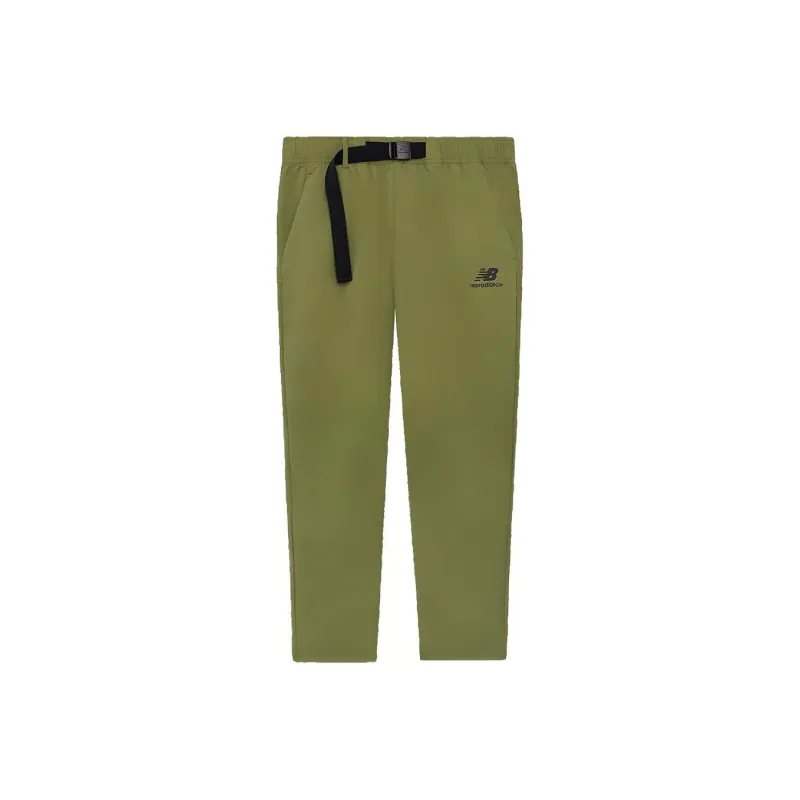 New Balance Knitted Sports Pants Men's Green-0