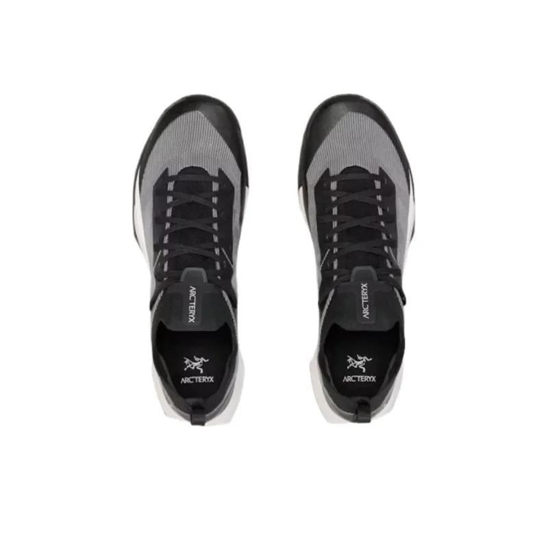 Arcteryx Verte Anti Slip Wear Resistant Low Top Trail Running Shoes Men's Black-1