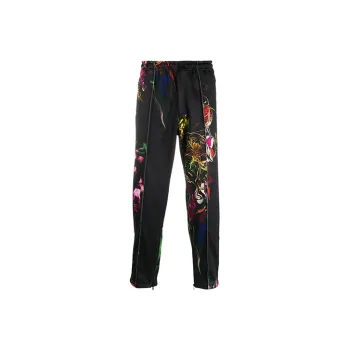 Y 3 Knitted Sweatpants Men Black