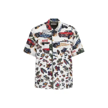 Sacai Shirts Men Ivory