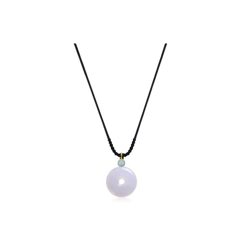 MOREL Chalcedony Necklaces Unisex-3