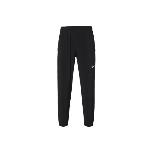 Nike Knitted Sweatpants Men Black