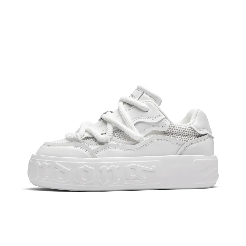 JIANDONG Cushioning Abrasion Resistant Breathable Waterproof Slip Resistant Low Top Chunky Sneakers Men's-5