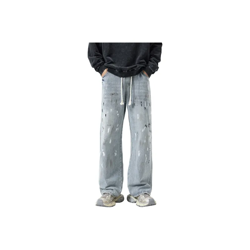 VALKOMM Jeans Unisex Blue-0