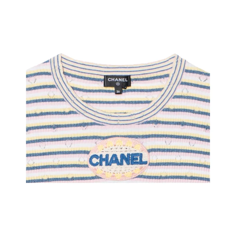 CHANEL Knitwear Women's Pink-4