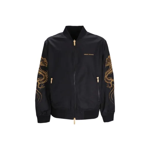 ARMANI EXCHANGE FW23 Jackets Coats Men's Black