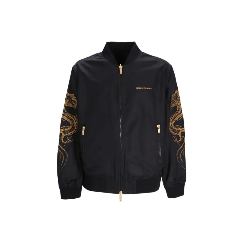 ARMANI EXCHANGE FW23 Jackets Coats Men's Black-0
