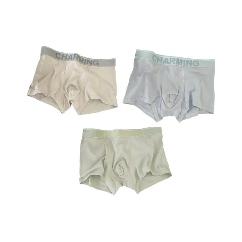 Qiao Ni Tong Underpants Men's 3 Pack-6
