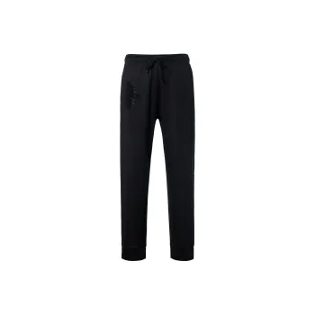 FENDI Knitted Sports Pants Men's Black