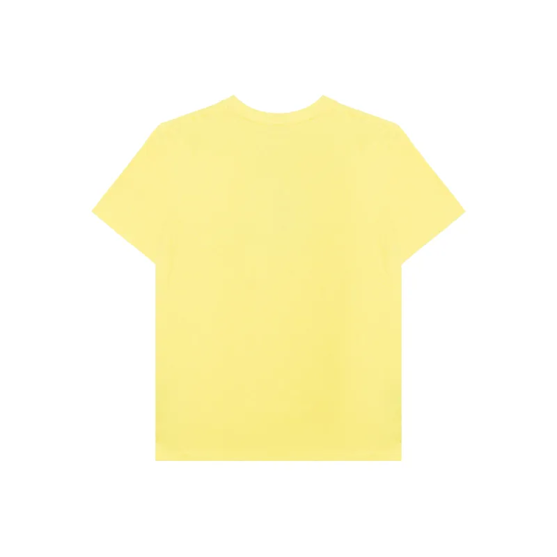 DIOR T Shirts Men Yellow-1