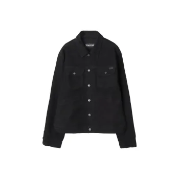 TOM FORD Jackets Men Black