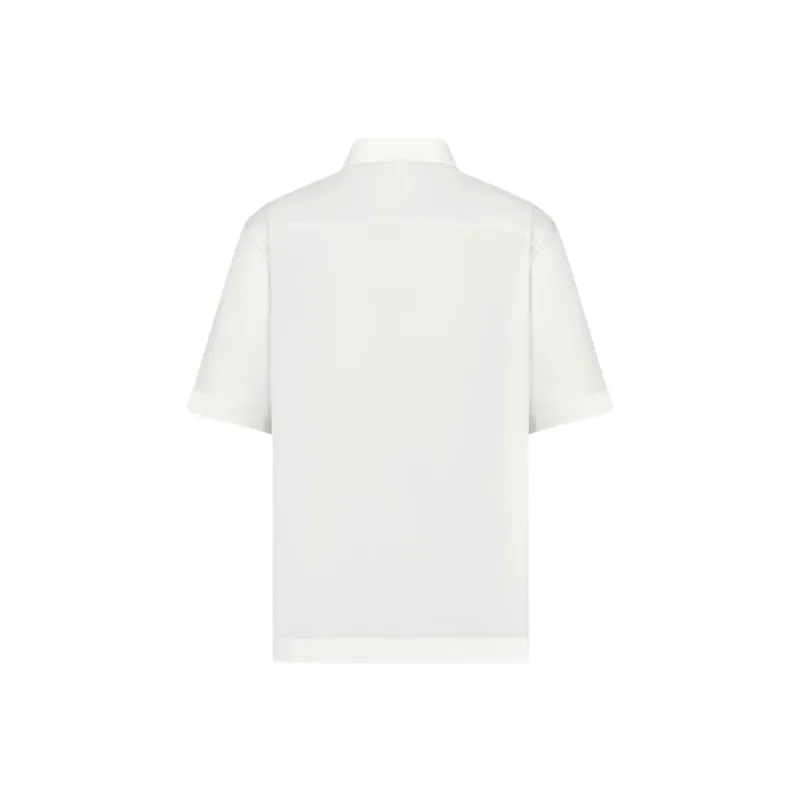 DIOR FW25 Polo Shirt Men's White-1