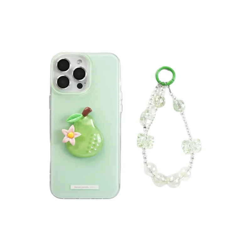 Sopi Acrylic Material Double Layer 3D Effect Fruit Phone Cases Compatible With IPhone 16/15 Pro Max/Apple 13/14 Pro/Max-19