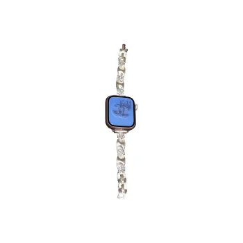 LOVINGCOOL Watch Band Apple Compatibility 130mm Alloy