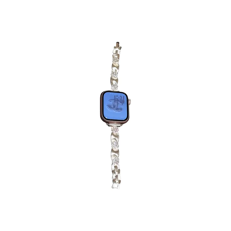 LOVINGCOOL Watch Band Apple Compatibility 130mm Alloy-0